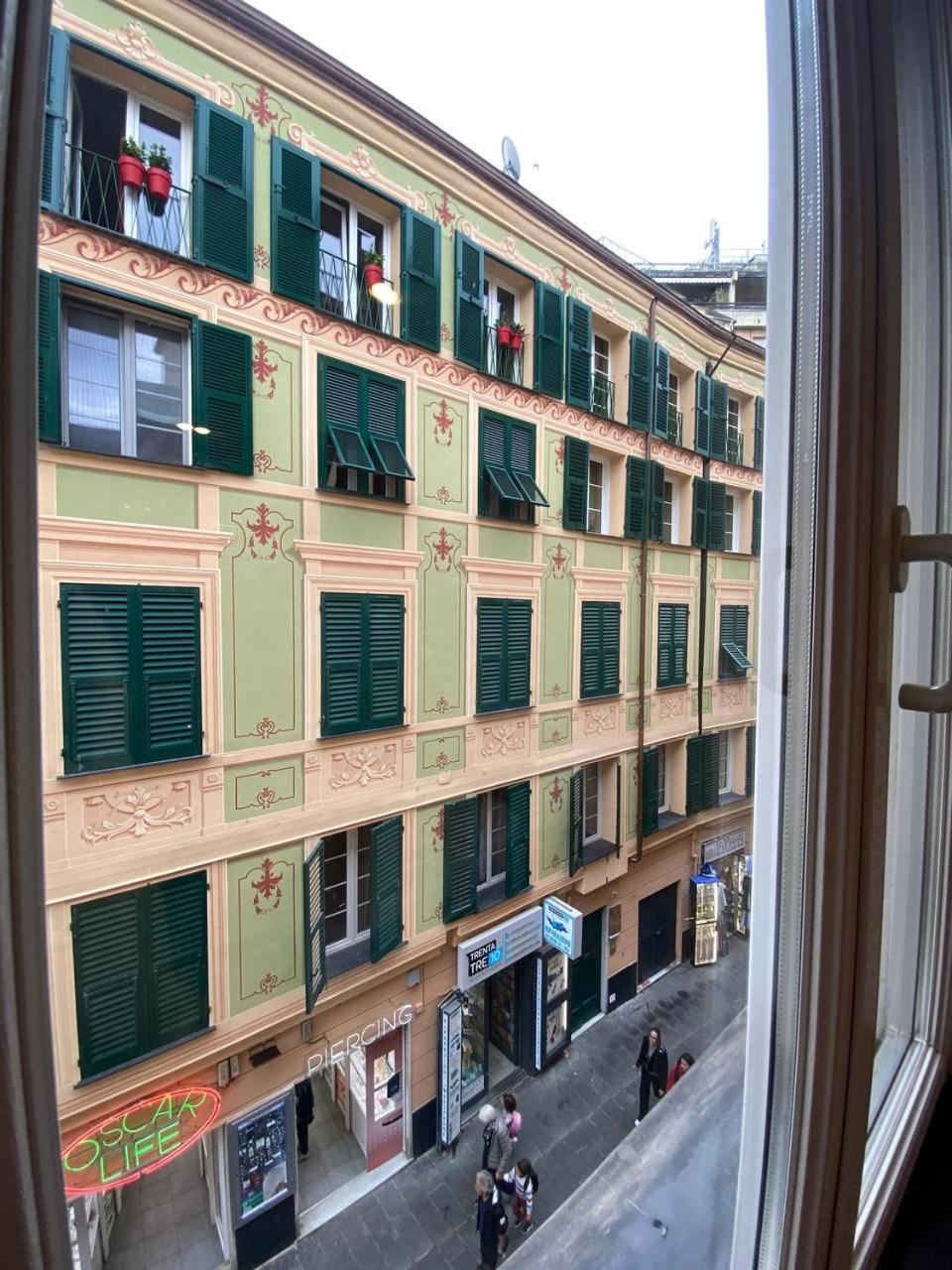 Martel Rooms - Genova Centro Brignole Esterno foto